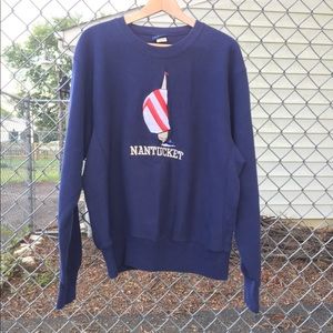 Nantucket Crewneck Sweatshirt Vintage
